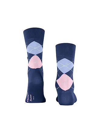 BURLINGTON | Chaussettes homme 40-46 MANCHESTER marine | blau